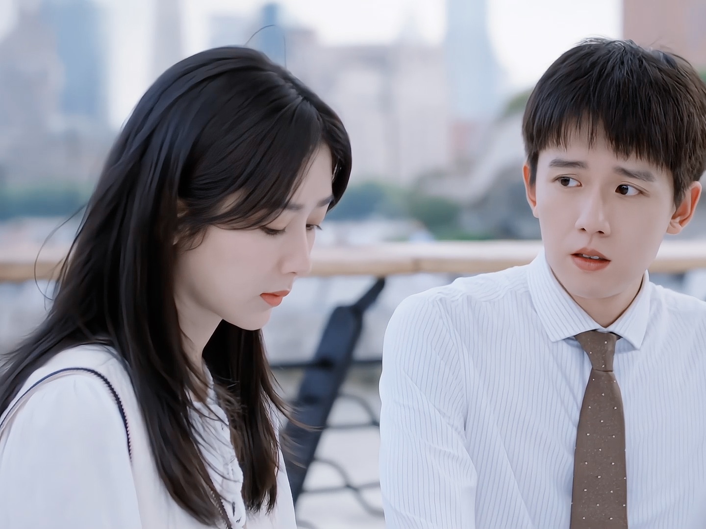 被偏爱的人是可以感觉到的,所以麦承欢把多出来的爱分给了弟弟 杨紫x