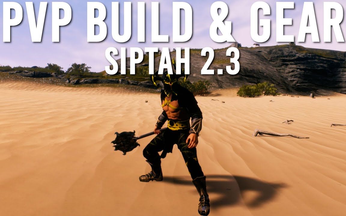 《流放者柯南:西普塔岛》2.3版最好的pvp加点和装备选择