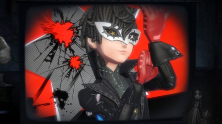 [第五人格]persona 5(女神异闻录5)联动皮肤展示界面