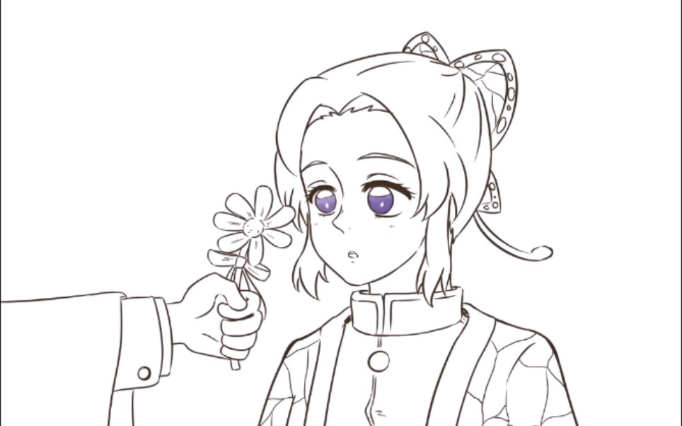 活动作品义勇师兄蝴蝶忍