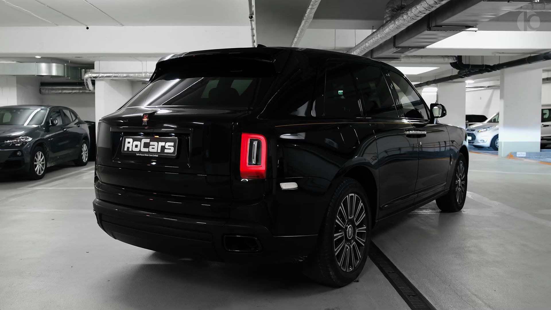 2020 劳斯莱斯 库里南 black badge版鉴赏_哔哩哔哩_bilibili