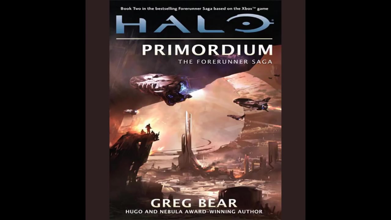 [图]「听力系列」听罪恶火花朗读《光晕 原基》 先行者三部曲 有声书 Halo Primordium (Forerunner Saga 2) Audiobook