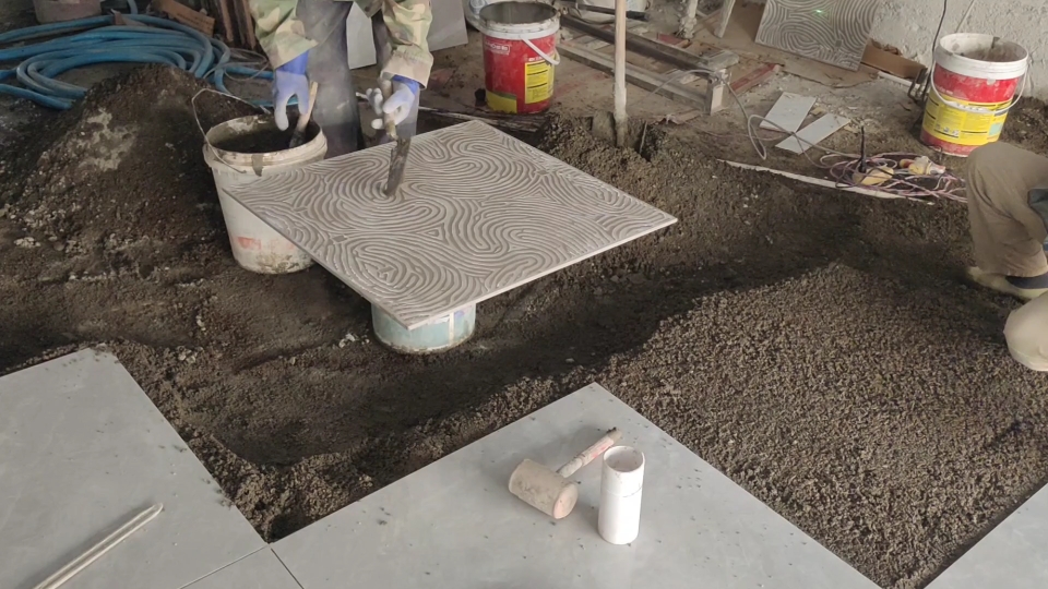 家装贴砖,免费教大家十几年师傅都不愿意教你的抹水泥有的技巧