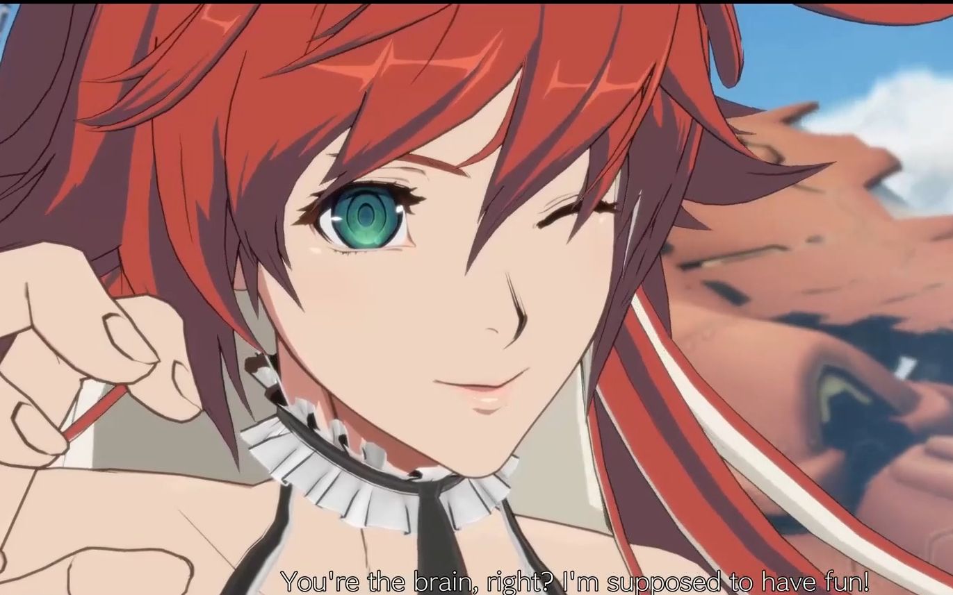 《罪恶装备strive》 jack-o mod2 展示