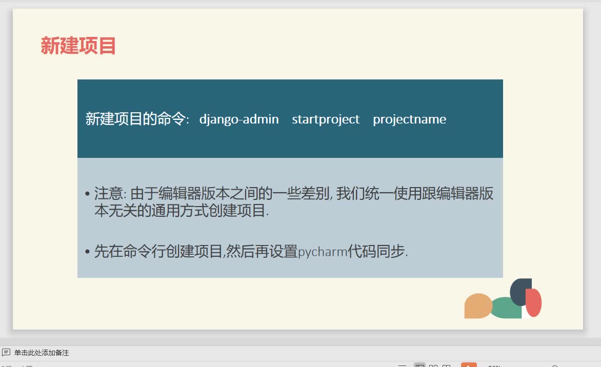 django基本认知哔哩哔哩bilibili