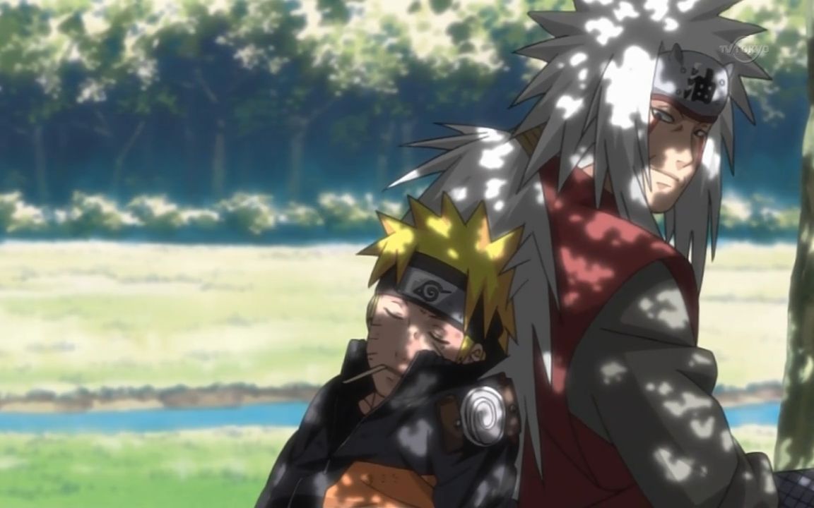 火影忍者五月雨自来也豪杰物语