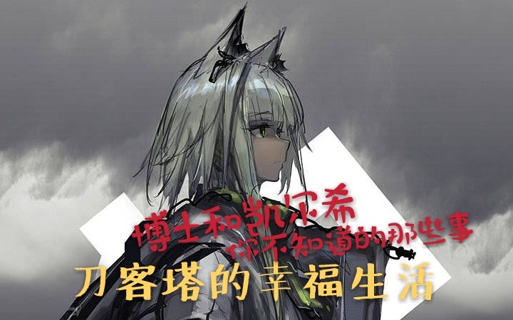 刀客塔的幸福生活4凯尔希的深情独白博士和凯尔希你不知道的那些事