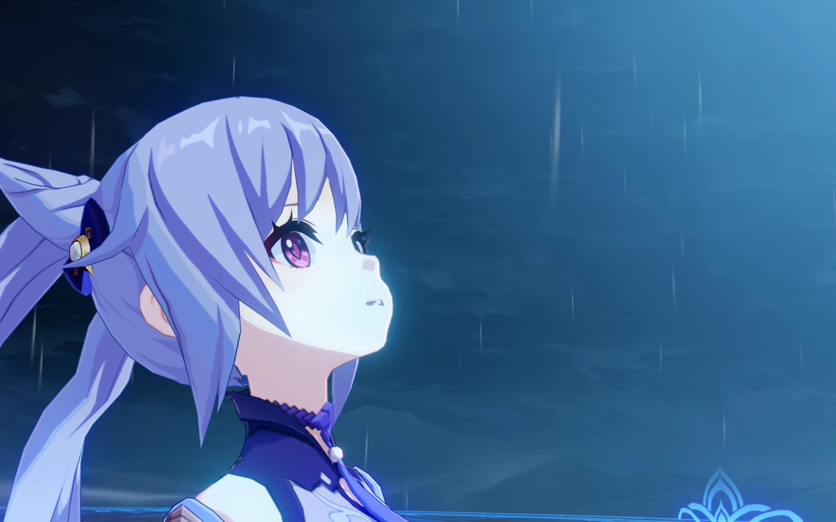 原神刻晴挑战飞跃渡海