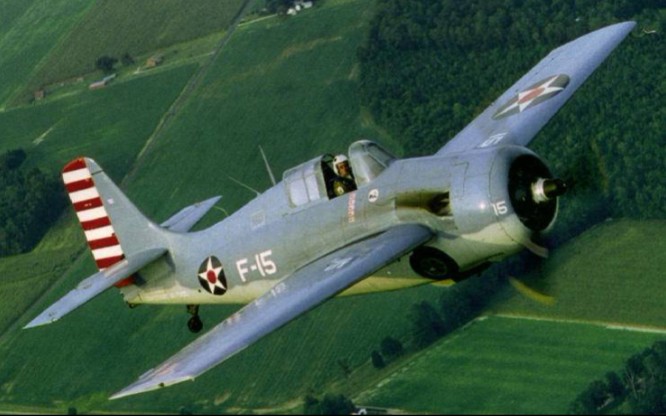 浴血长空t5级f4f野猫战斗机打基地战依旧对野猫印象不好