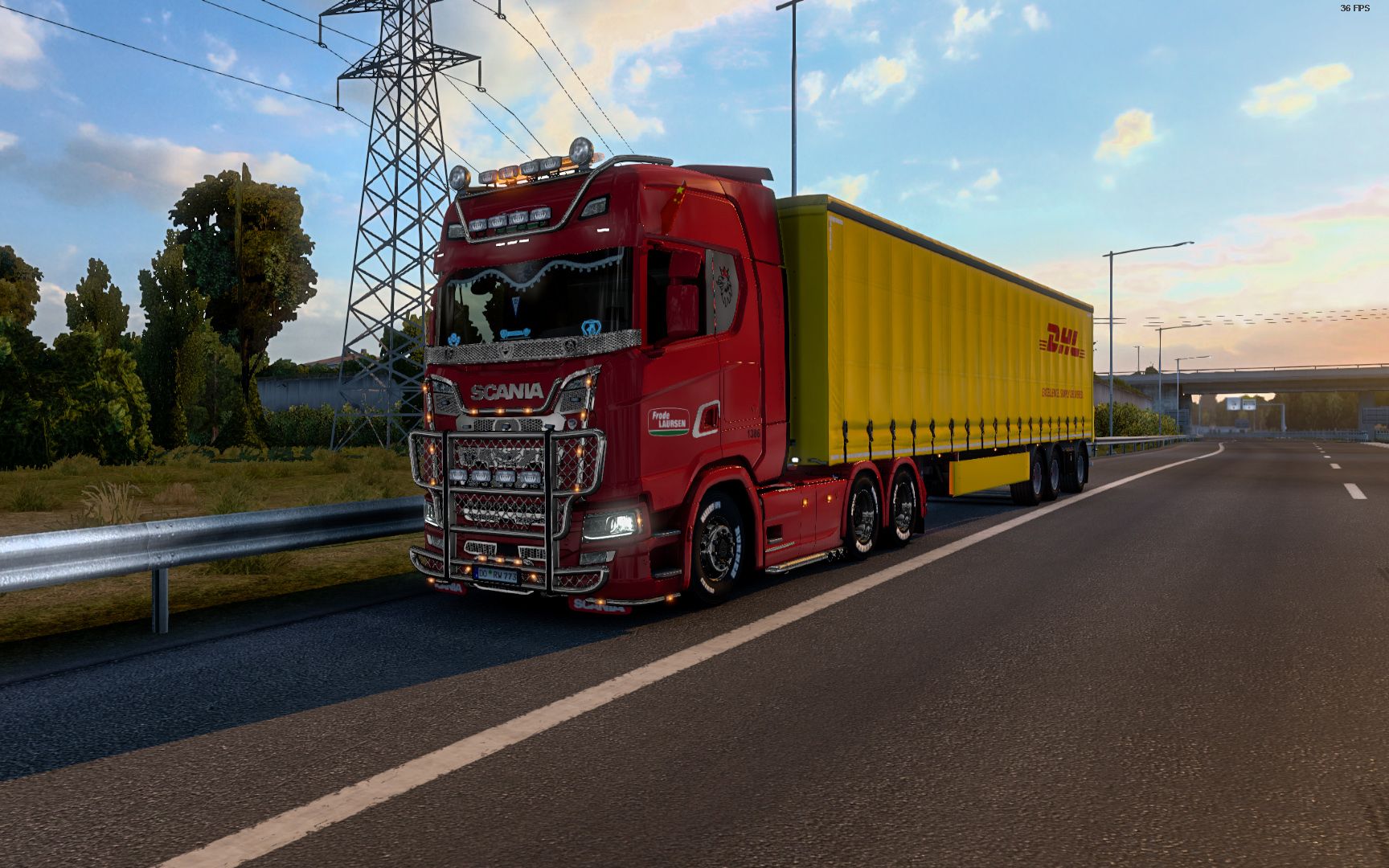 欧卡2:开斯堪尼亚730s运输洋葱