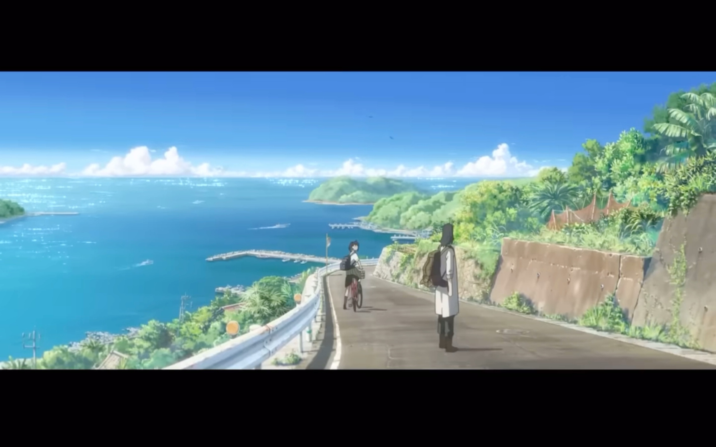 新海诚新作「鈴芽戸締」主题曲「カナタハルカ」完整版