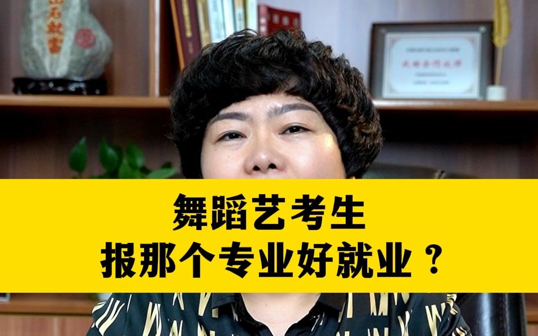 舞蹈专业就业大揭秘:点划艺考为舞蹈生规划未来职业道路,舞蹈艺术生就业前景哔哩哔哩bilibili