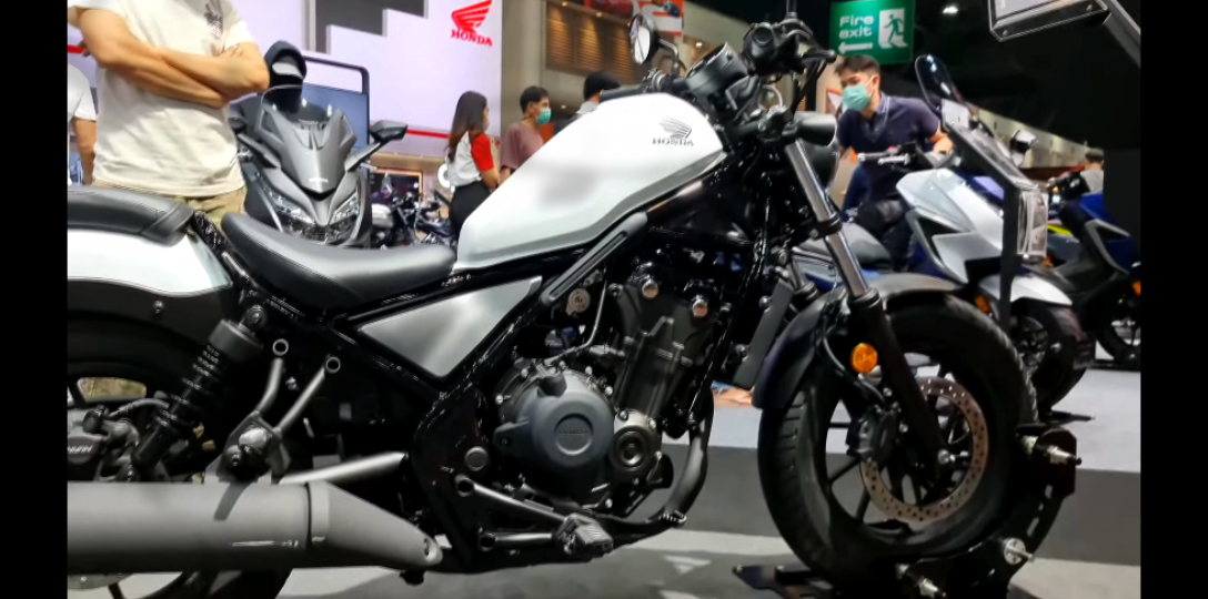 本田叛逆者honda rebel 500 2021