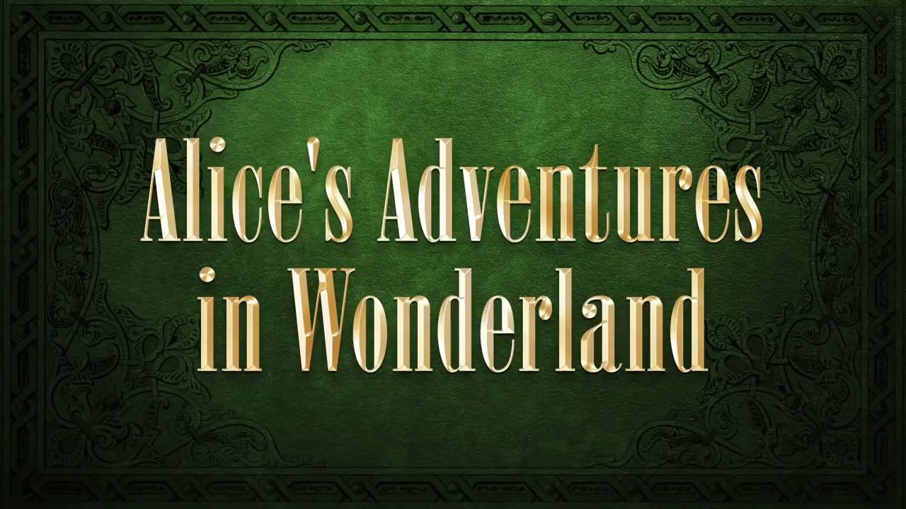 【英文经典文学】爱丽丝梦游仙境 Alice's Adventures in Wonderland哔哩哔哩bilibili