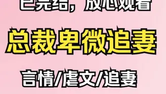 【已完结】总裁发现自己的小妻子不在意他了 他将自己财产全部写上小情人的名字 她没吵 他要将她肚里的孩子 给流产的小情人抚养 她没闹 他故意在股东大会前.....