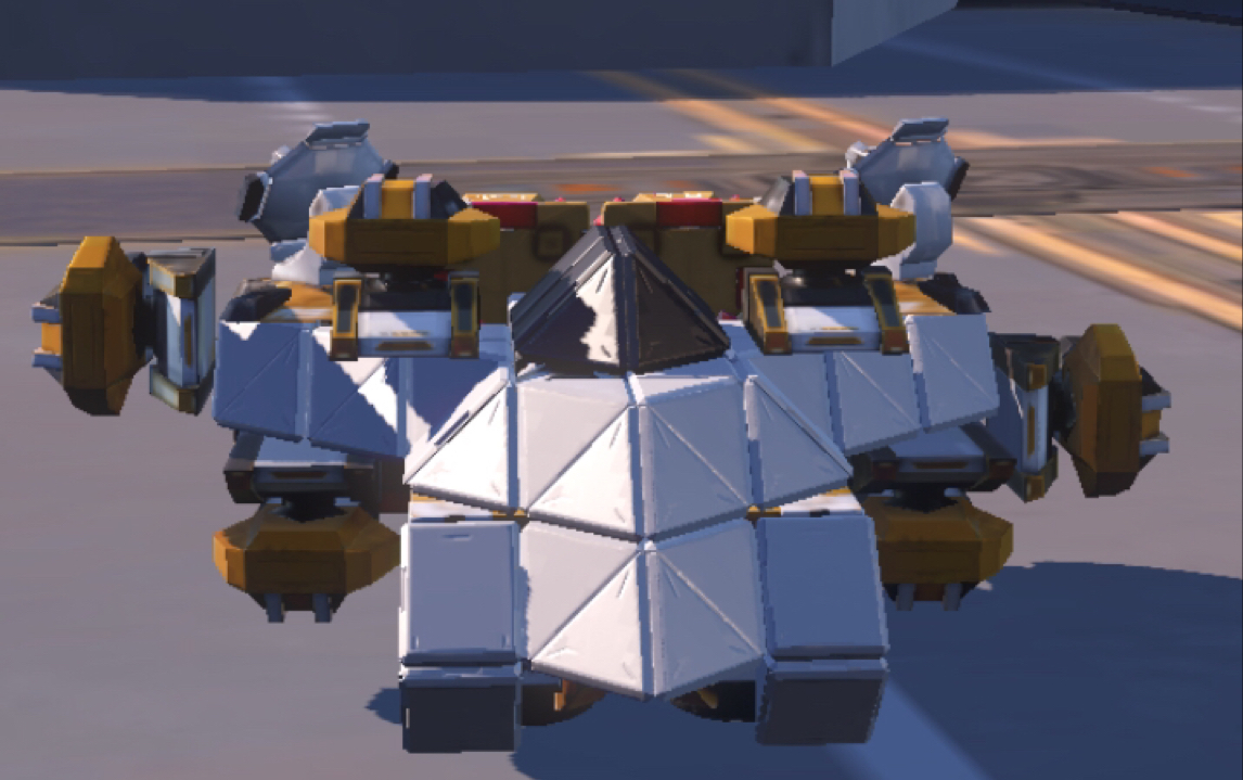 【气骐/重装上阵】半悬浮飞机 "终级审判"新手向的哟