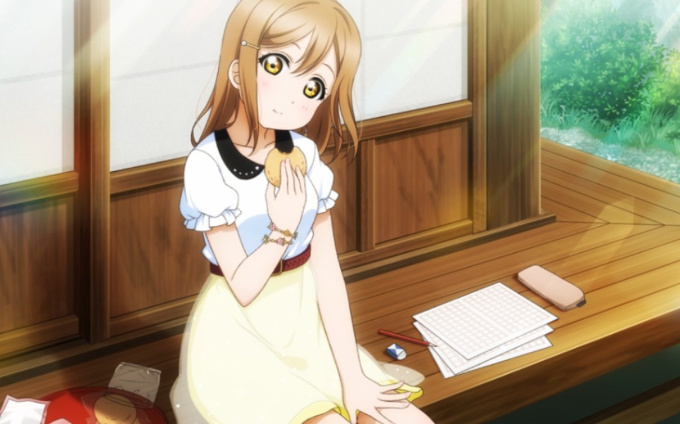 sifas】角色剧情 默契篇章 aqours 国木田花丸 第8话 计划有变?