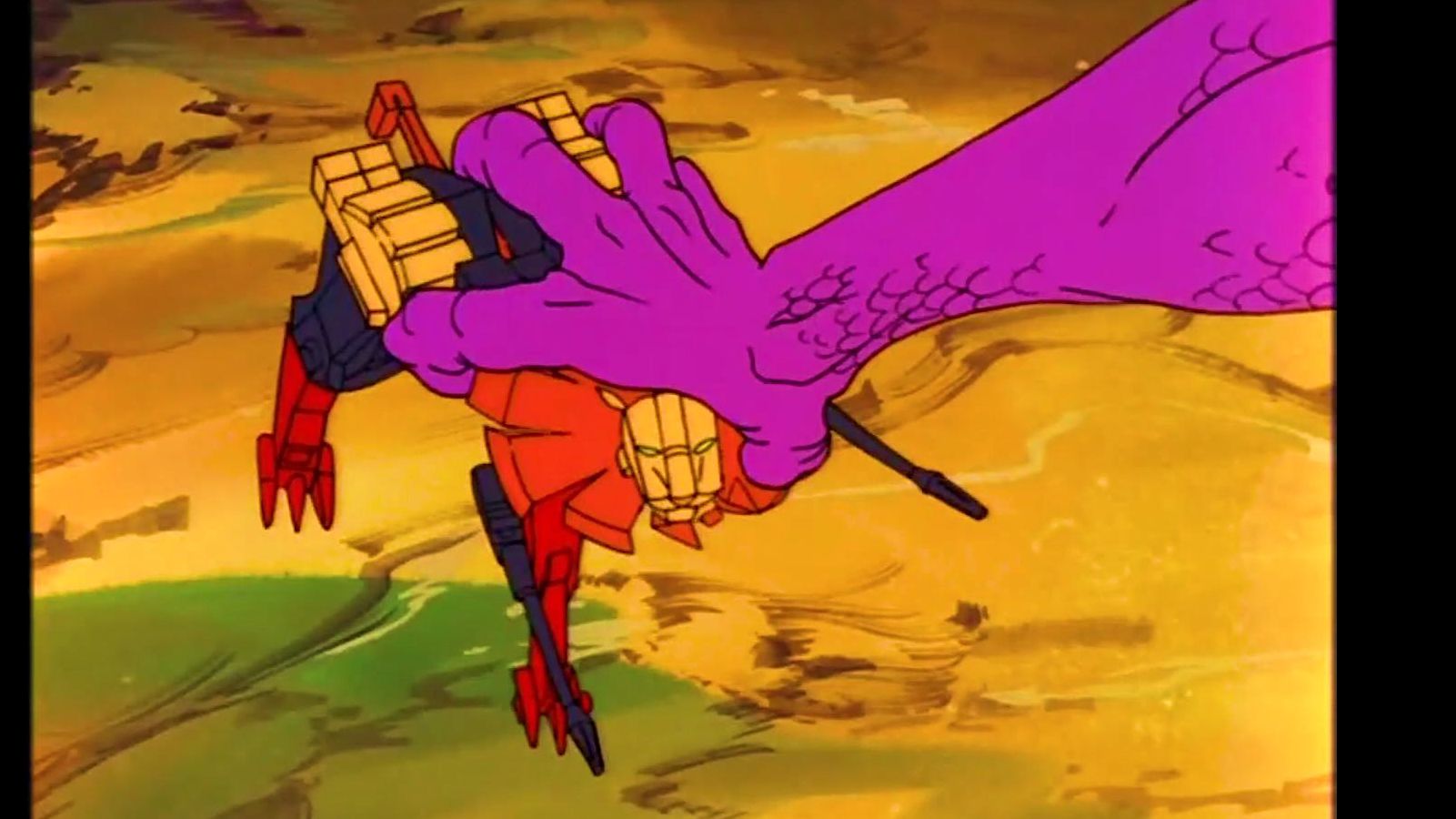 利爪:放开我混蛋!【变形金刚】