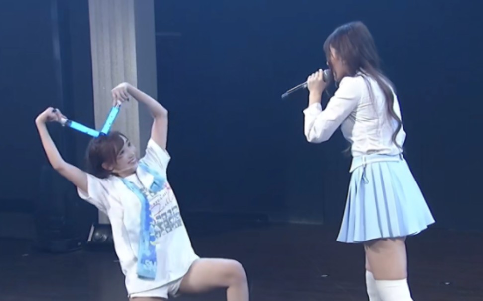 【team sii】和艾斯兔前辈学打call