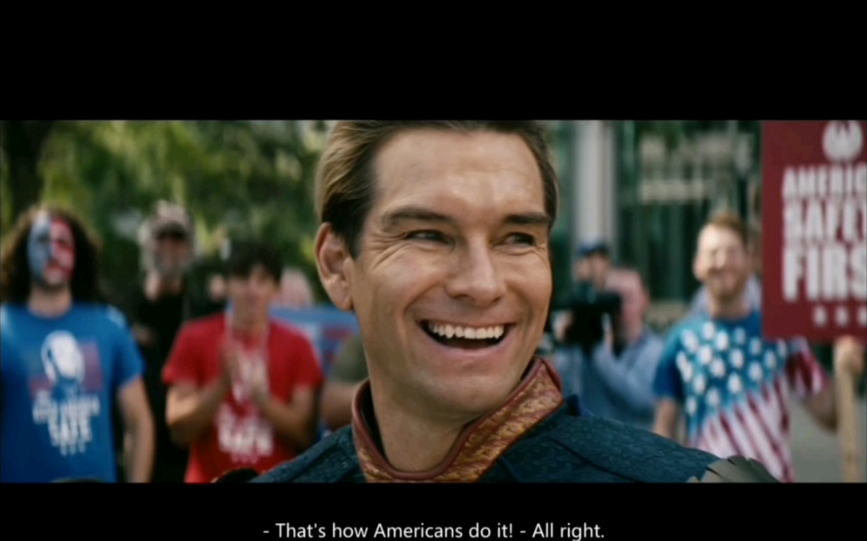 祖国人笑的最开心的一刻