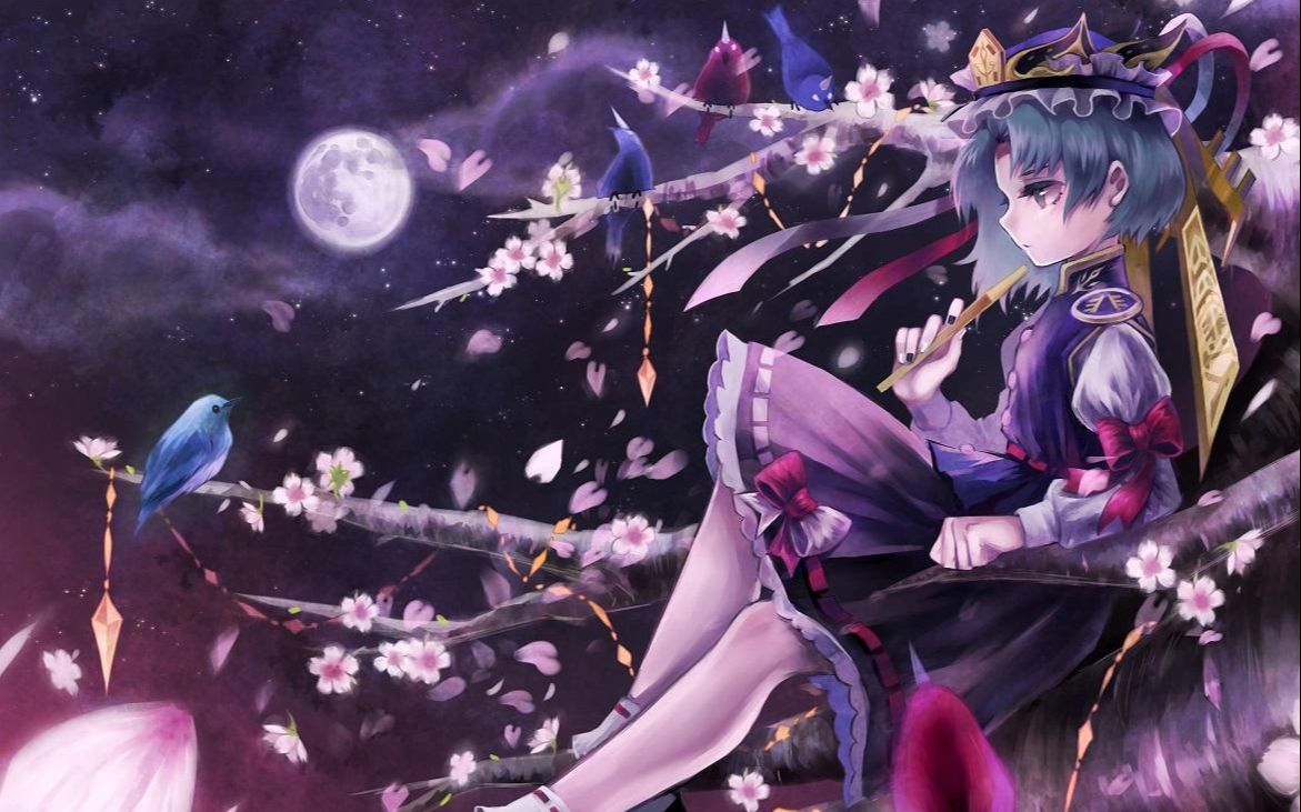 th09 东方花映冢 lunatic 四季映姬