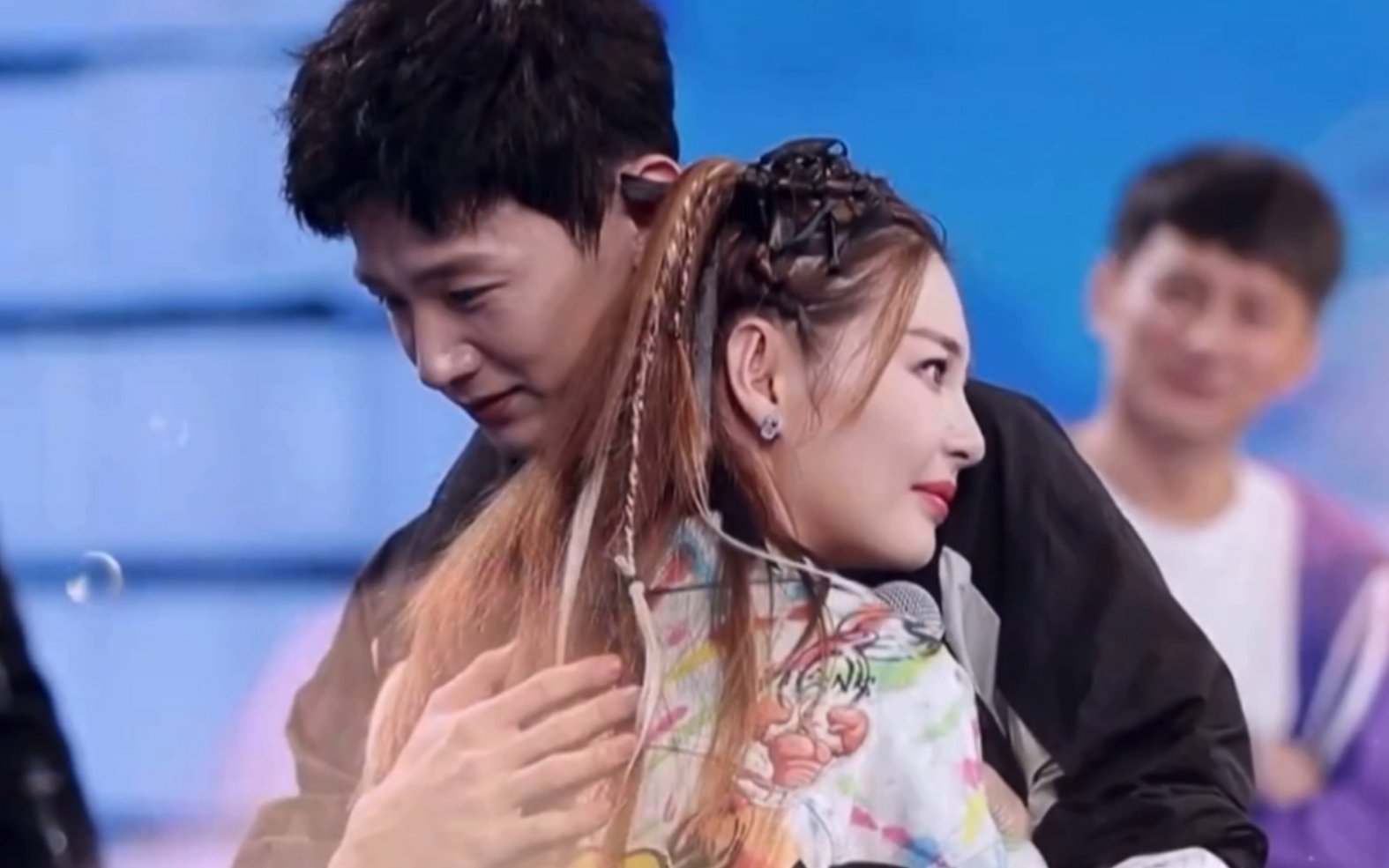 【白敬亭】x 张雨绮 | 我酸了 | 快本cut 20210508