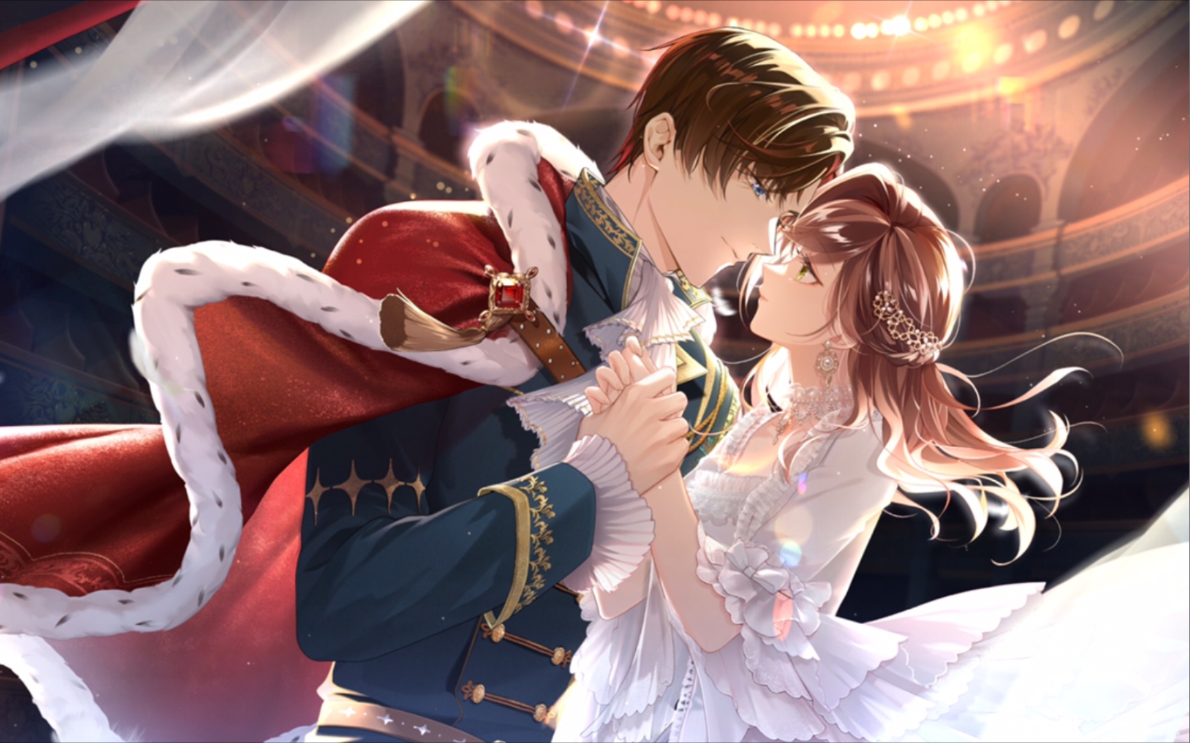 [未定事件簿]左然-两心无间视频聊天(礼服太美好,呲溜)