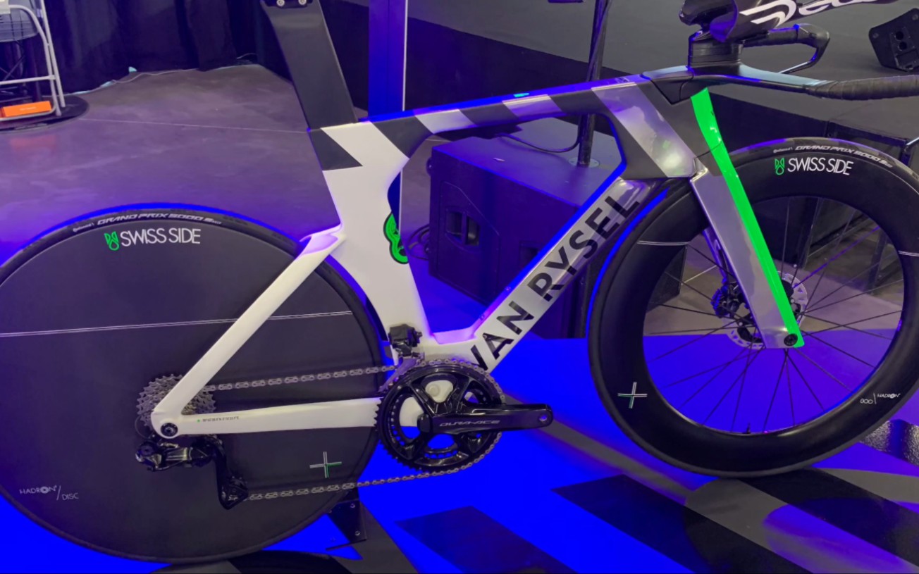 进军高端领域的号角-迪卡侬van rysel xcr tt计时公路车抢先看