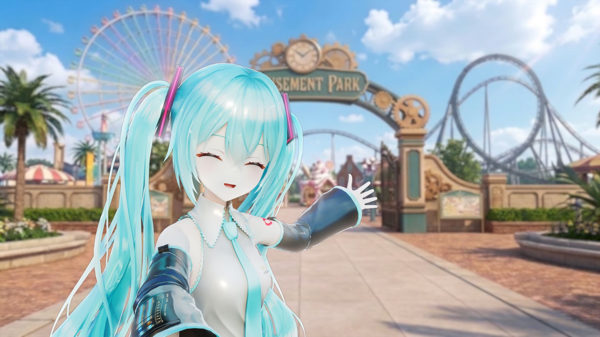 约会 MikuDays【B萌应援】