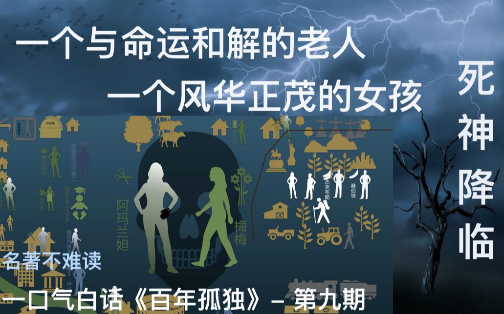 百年孤独全面通俗图文并茂一口气读完马尔克斯名著第九期