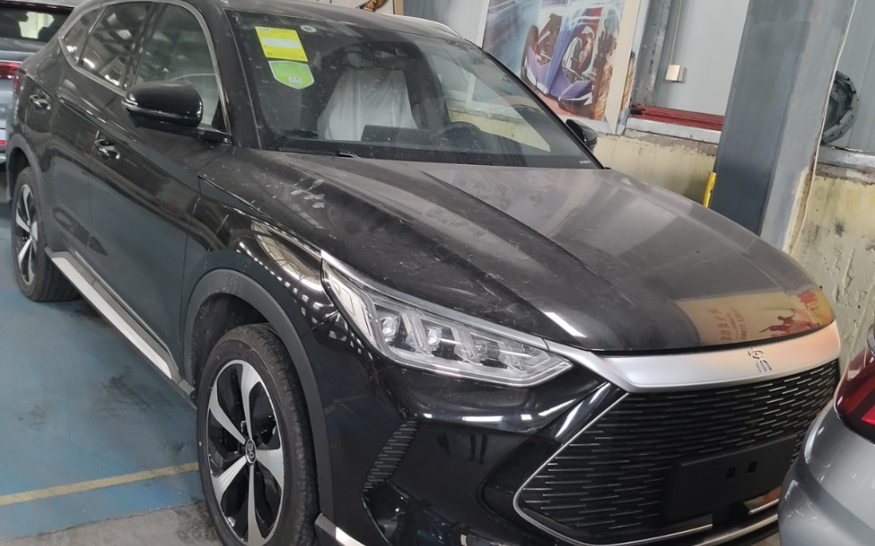 宋plusdmi旗舰plus黑色终于到店啦