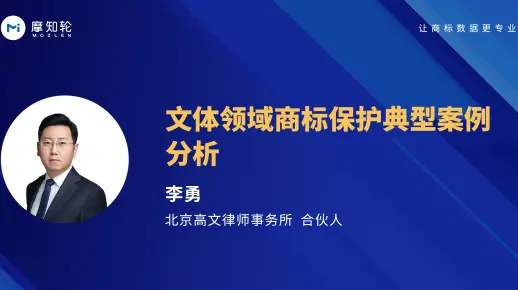 文体领域商标保护典型案例分析