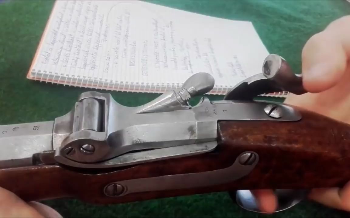 一些早期后膛枪