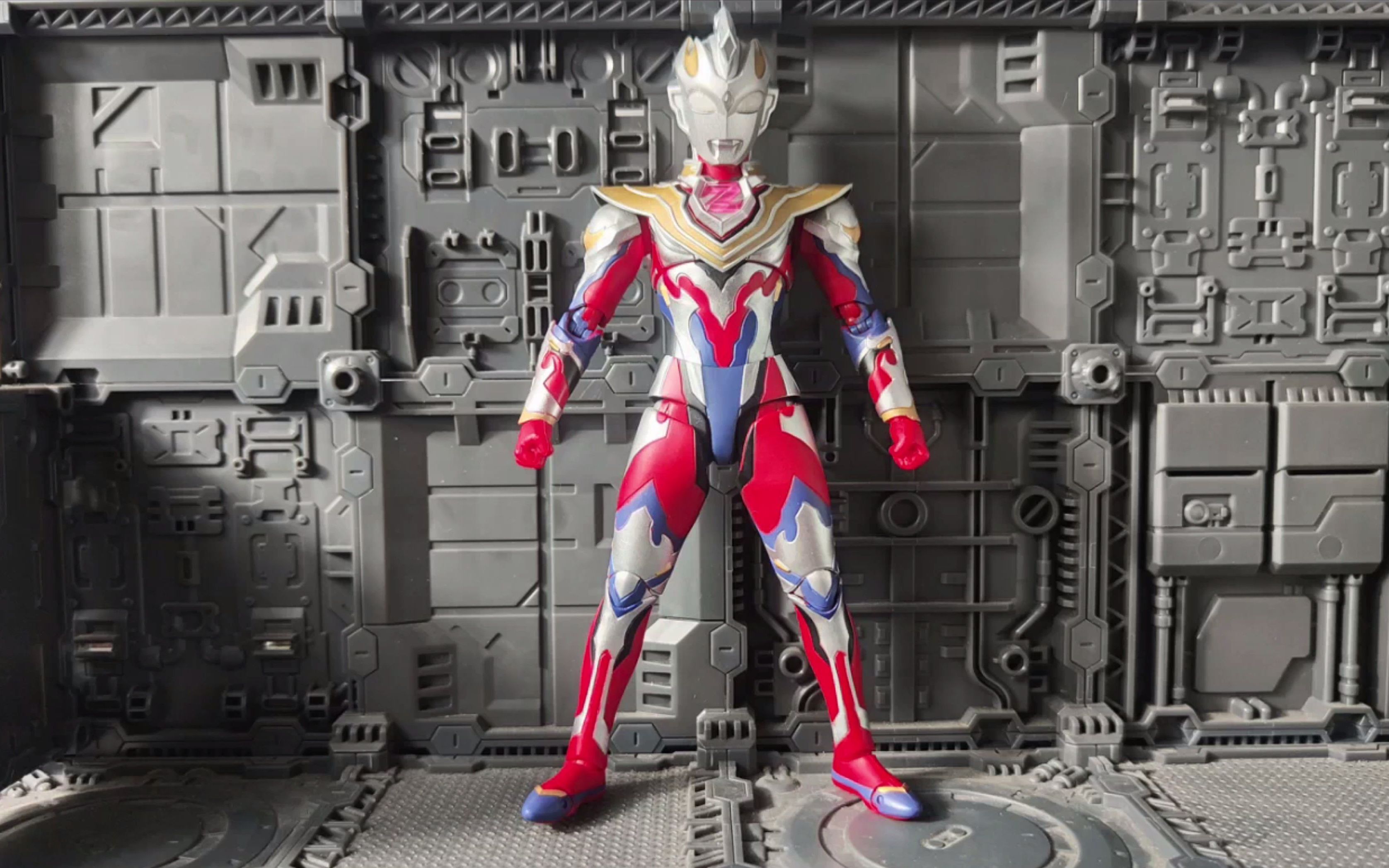 万代魂限 shf 泽塔奥特曼 伽马未来形态