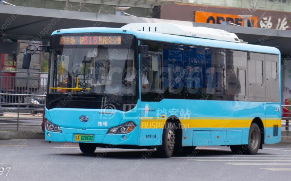 28 南昌公交515路 银河城 - 昌南公交枢纽北门 全程第一视角pov 前方