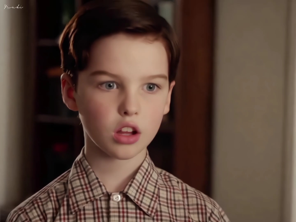 【小谢尔顿】可爱宝宝一枚呀