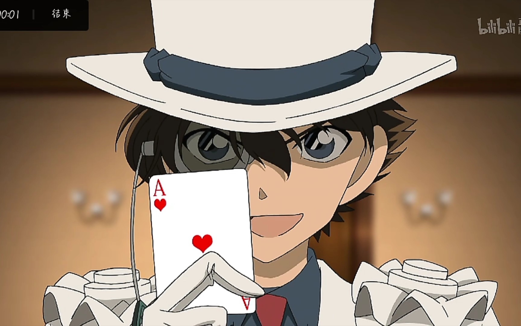 【怪盗基德/黑羽快斗】为基德大人献上吾等最高礼赞.