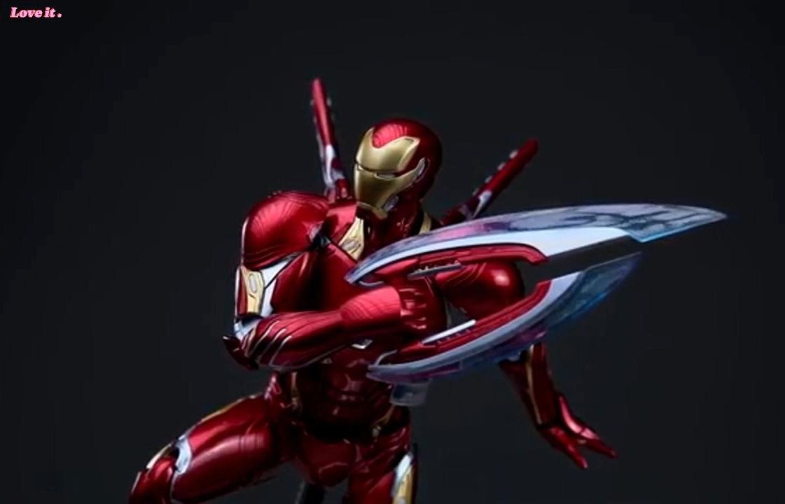 钢铁侠套装|ironman mark 50 全身套件