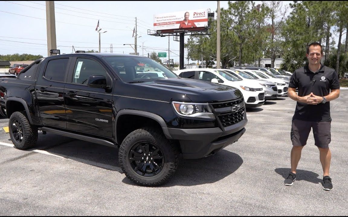 【raitis rides双语】2020雪佛兰科罗拉多zr2,值这个价嘛?