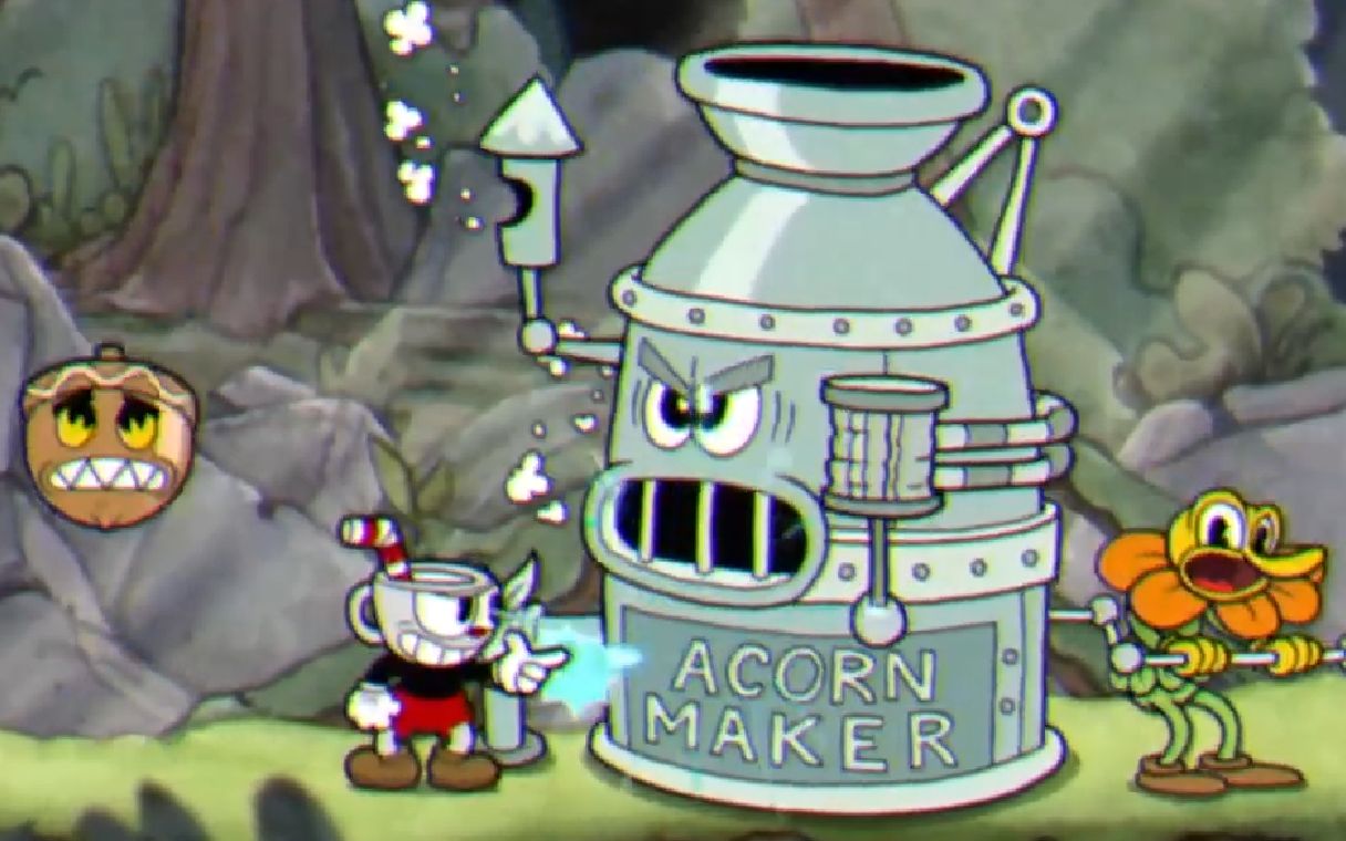 (a )罪恶森林【茶杯头】02_攻略