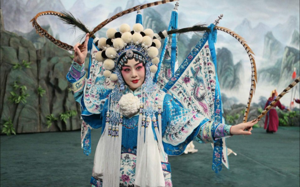 杨门女将之探谷片段