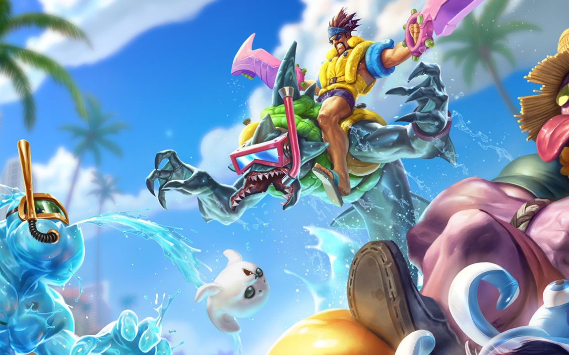 lol挖掘机技能介绍