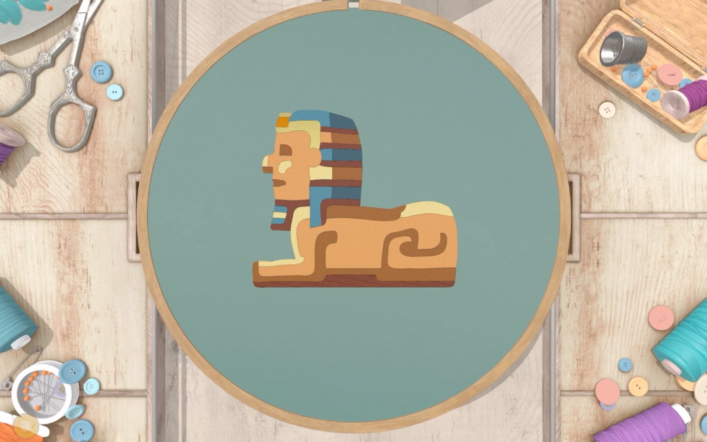 stitch -狮身人面象