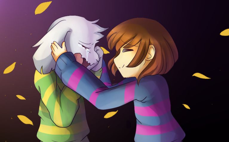 搬运undertale动画第一期