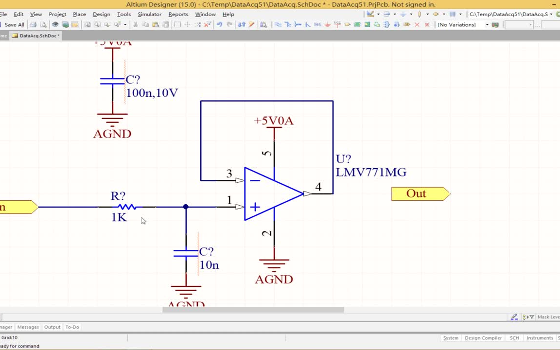 [图]Altium Designer 基础