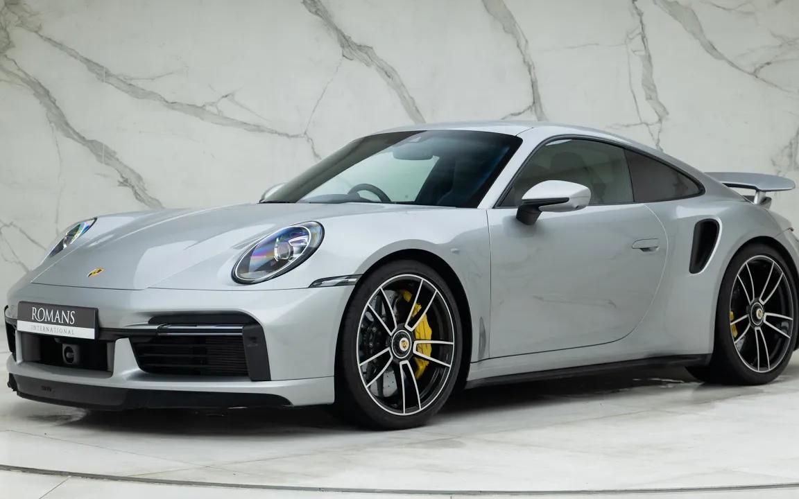 【4k鉴赏】2020款 保时捷 911(992)turbo s gt银