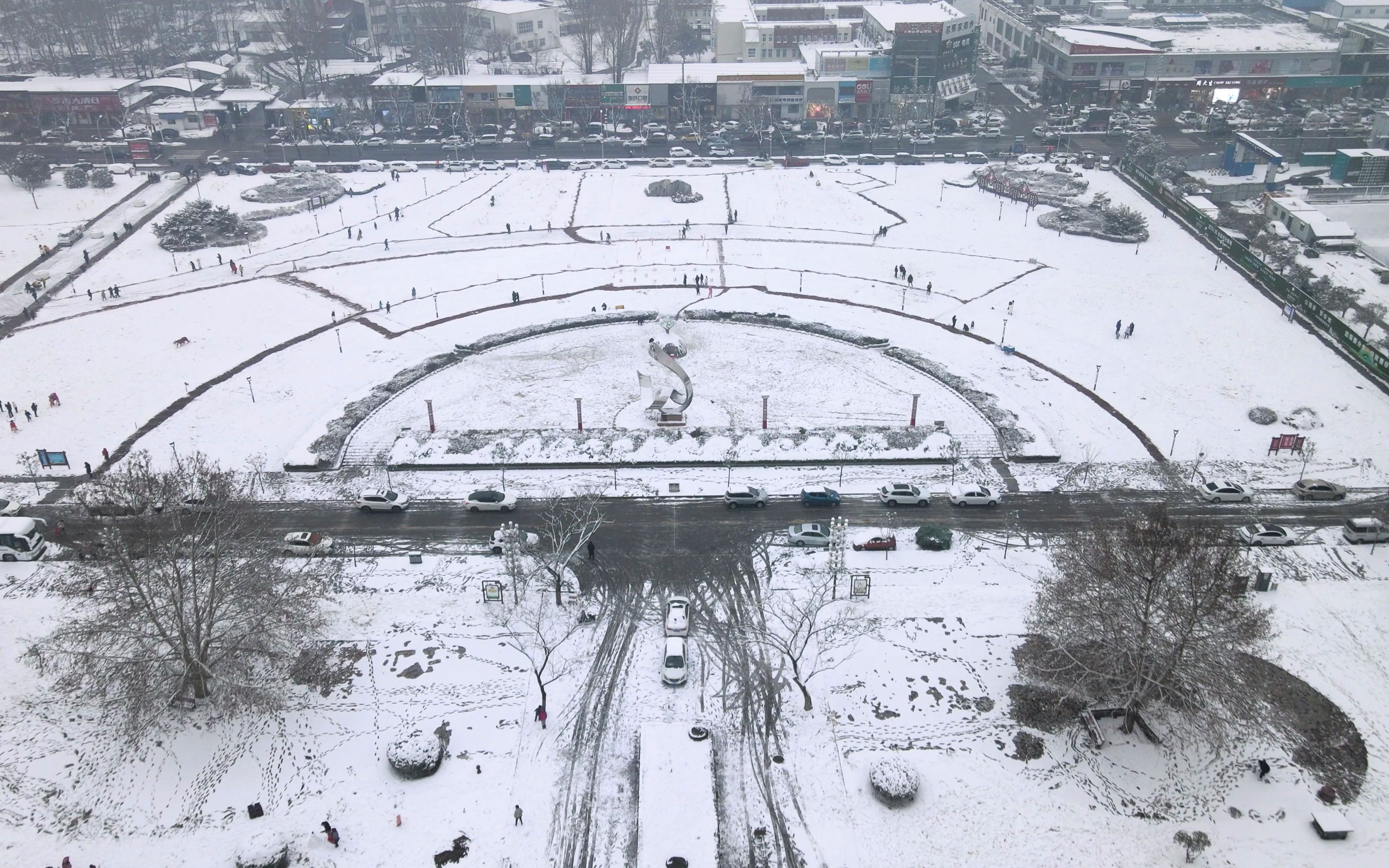 [图]油城初雪