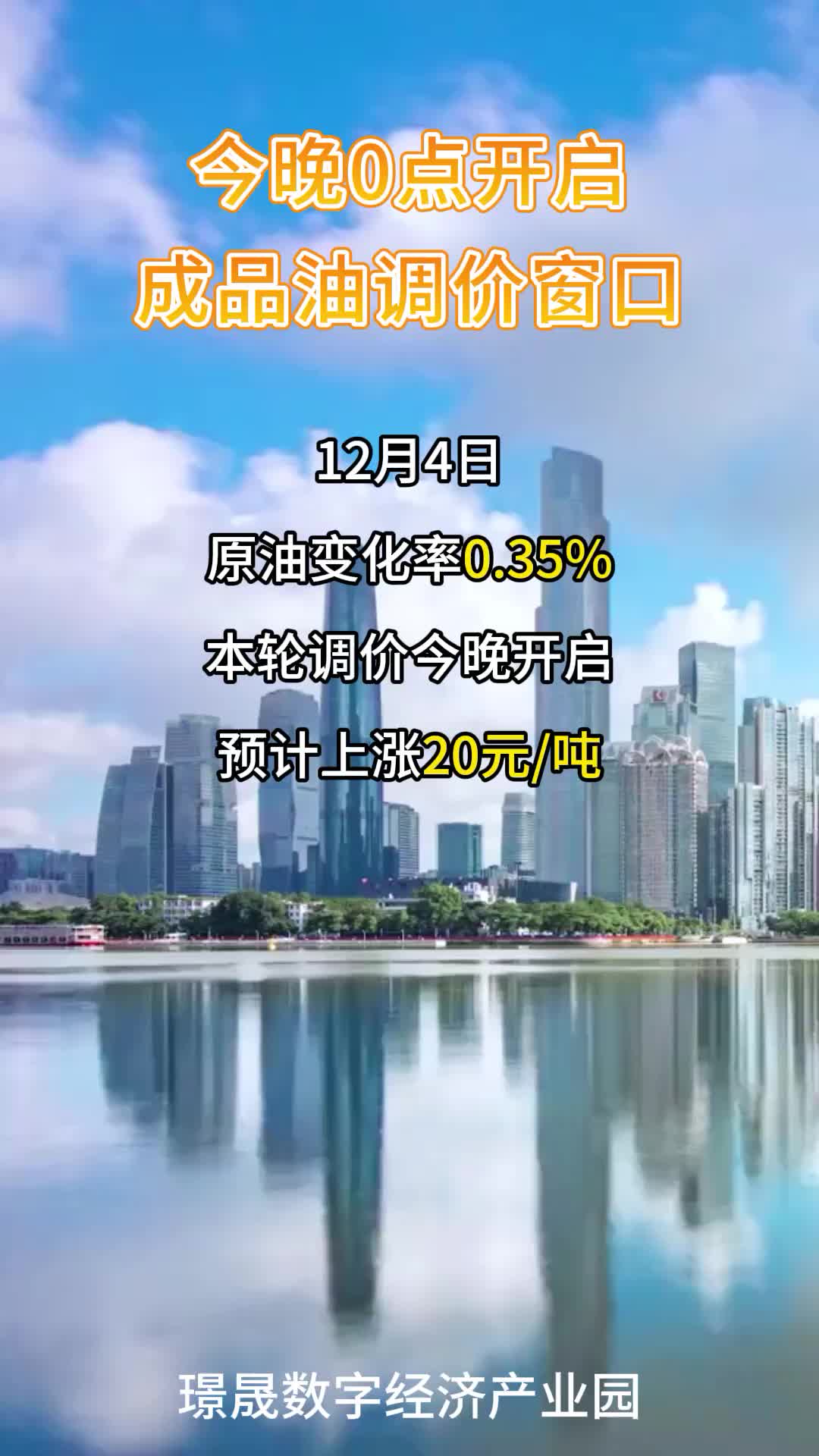 12月4日成品油今日油价,汽油柴油价格调整哔哩哔哩bilibili