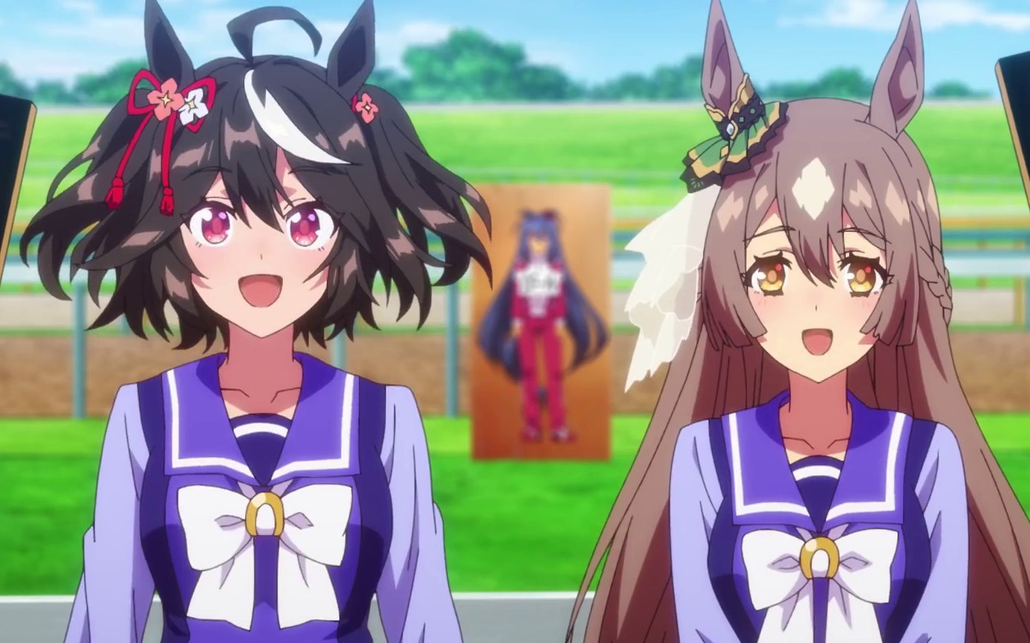 【熟肉】赛马娘短篇动画 官方一周年纪念