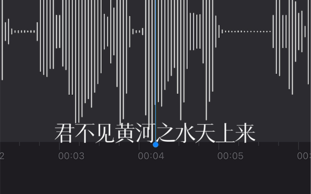 《将进酒》广播剧风配音哔哩哔哩bilibili